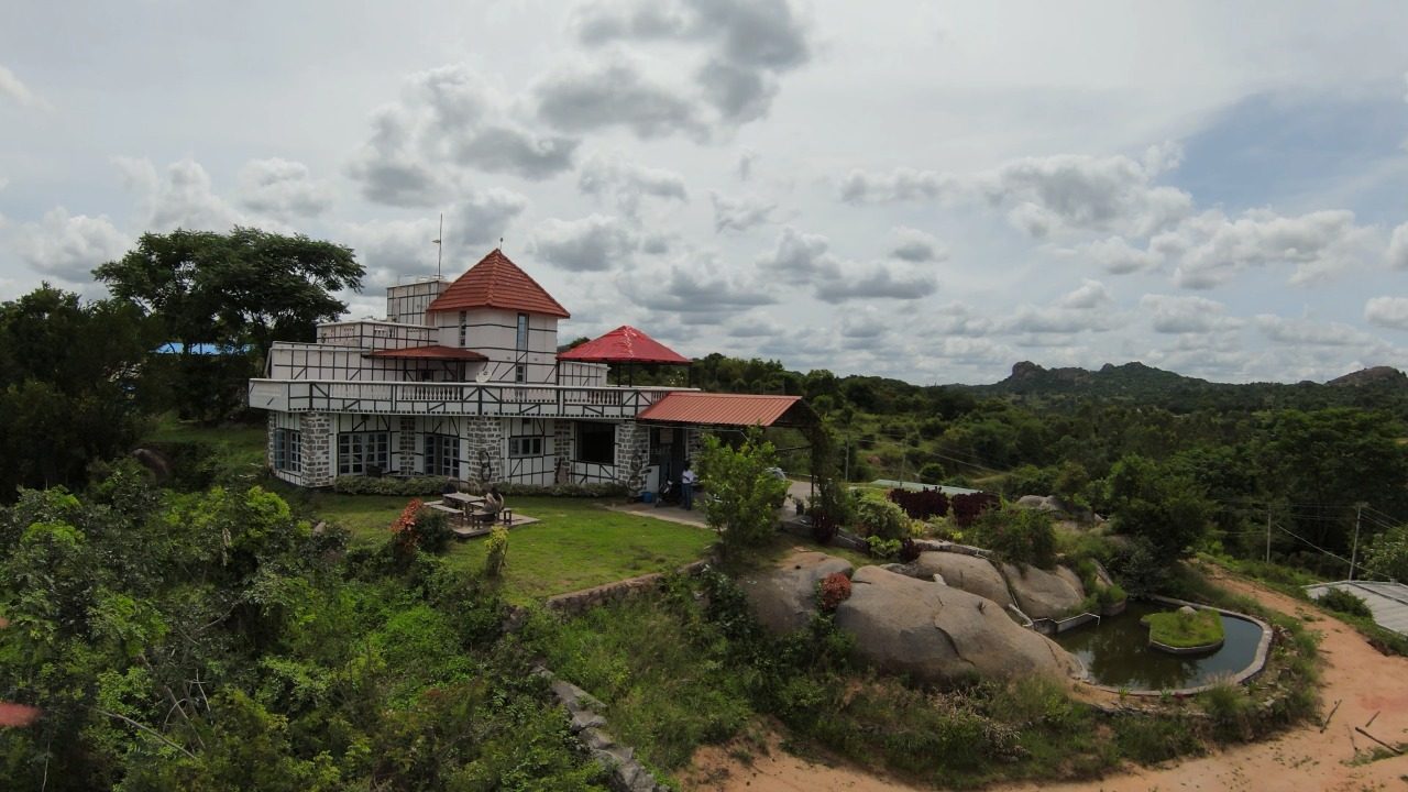Blue Valley — Savanadurga view 3