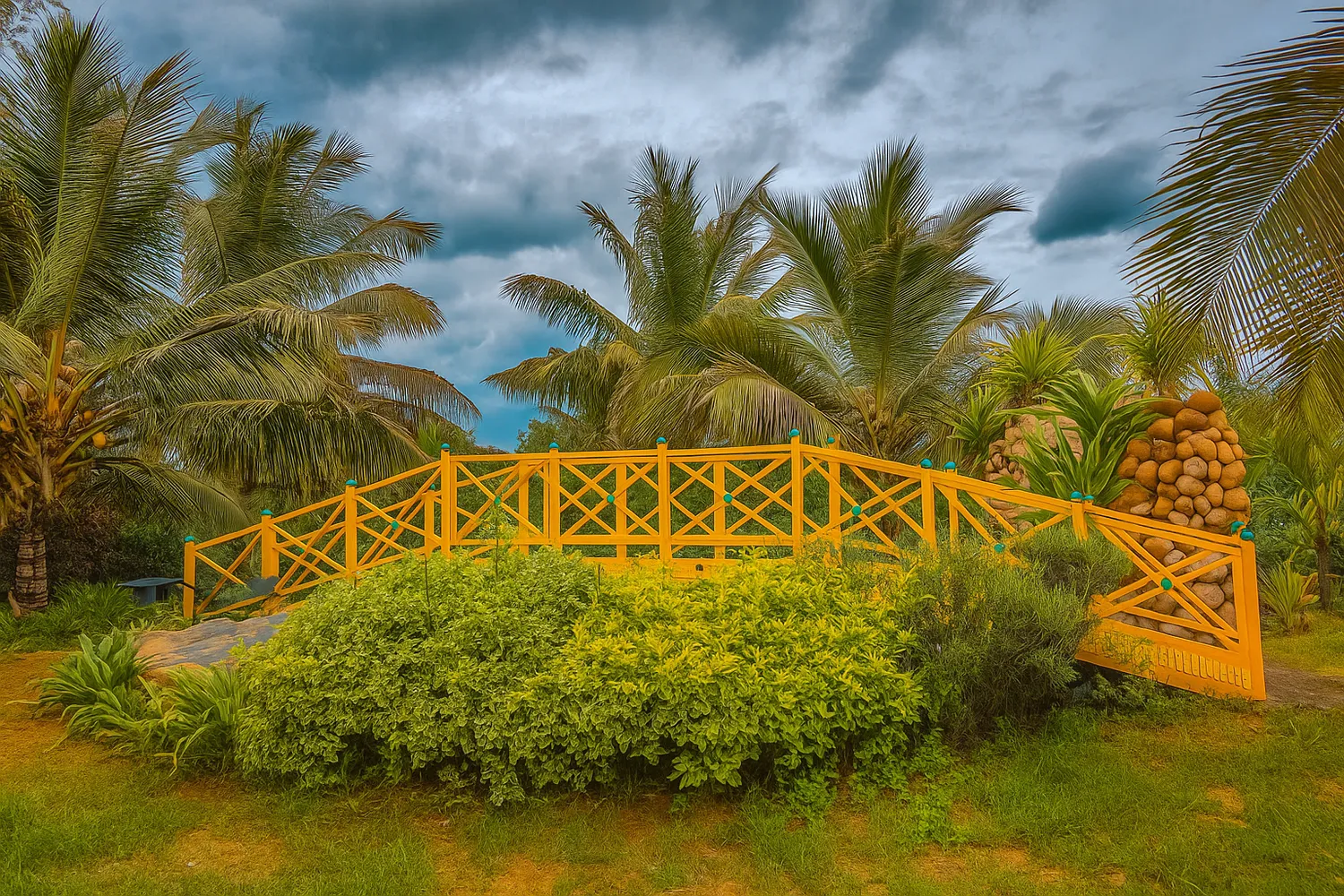 Pranigram farms — Yediyuru view 11