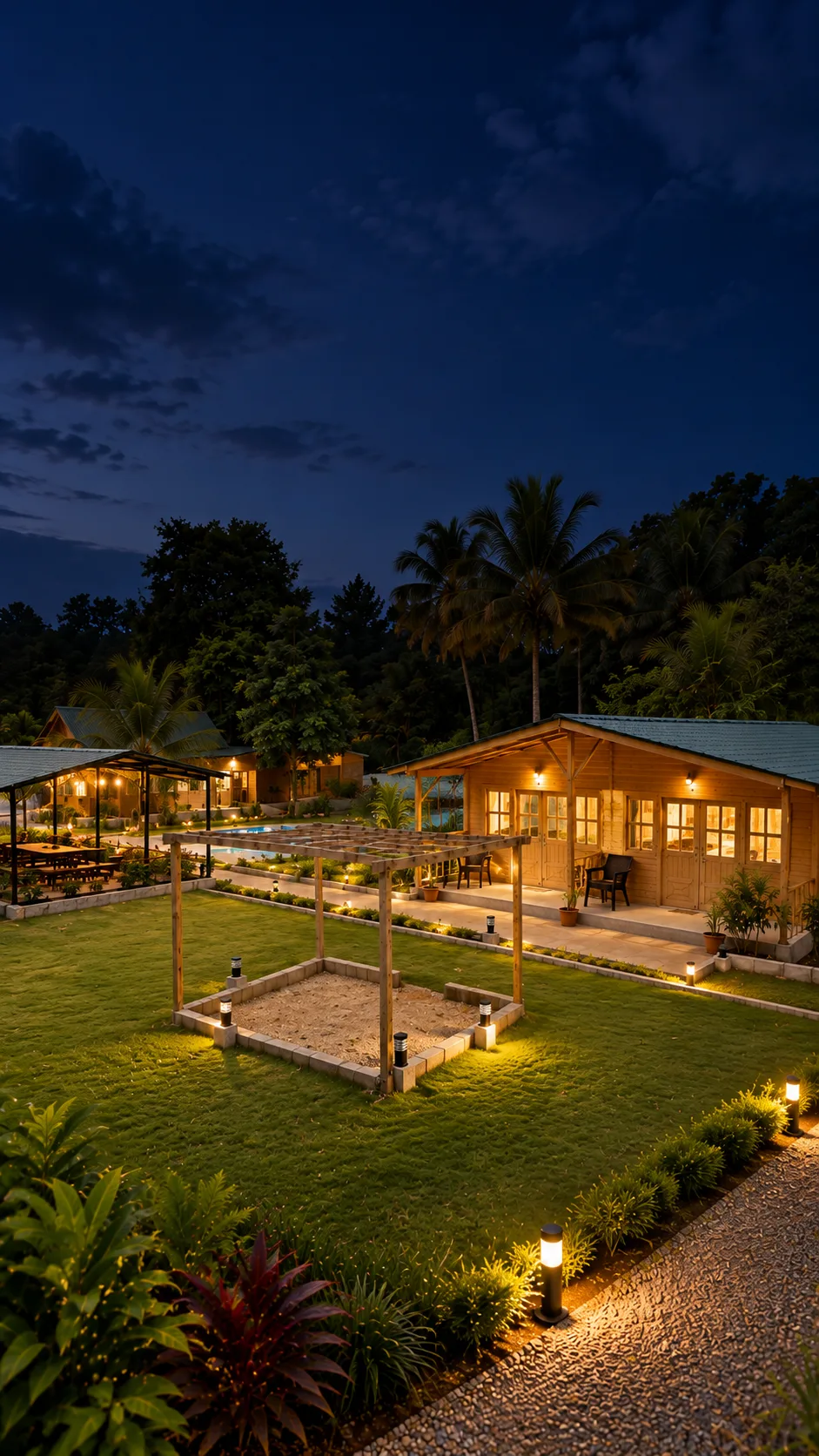 Whispering Woods — 1.5-Acre Wooden-Cottage Retreat